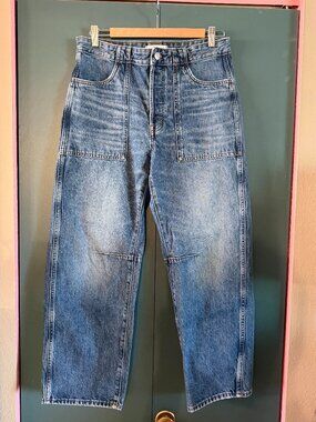 Madewell Jeans - The Darted Barrel-Leg Jean - size 28